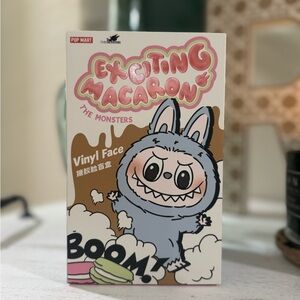 AUTHENTIC POP Mart Exciting Macaron- Sea Salt Coconut